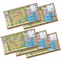 Ark Nova - Plateau Zoo 2 Recto-Verso