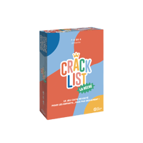 Crack List - La récré - Yaqua Studio