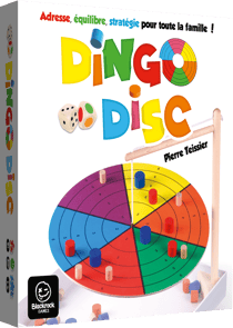 Dingo Disc Nouvelle version - Blackrock Games