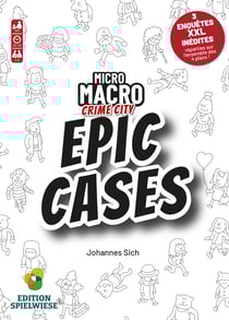 Micro Macro Epic Cases - Spielweise