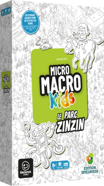 Micro macro kids : le parc zinzin - Spielwiese