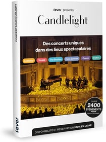 Coffret cadeau JungleGift - FEVER Candlelight