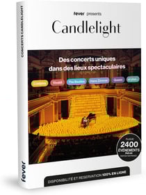 Coffret cadeau JungleGift - FEVER Candlelight 2