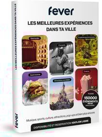 Coffret cadeau JungleGift - FEVER le meilleures expériences dans ta ville