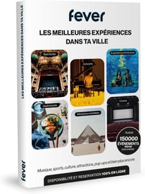 Coffret cadeau JungleGift - FEVER le meilleures expériences dans ta ville 2