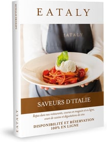 Coffret cadeau JungleGift - Eataly Saveurs d'Italie
