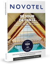 Coffret cadeau Novotel - Séjour détente