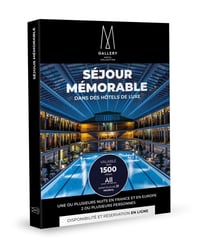 Coffret cadeau Mgallery - Séjour mémorable