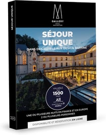 Coffret cadeau M Gallery - Séjour unique