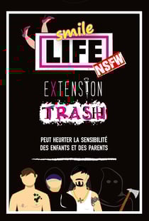 Jeux de cartes - Smile Life -Trash