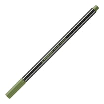 Feutre métallisé pointe moyenne - STABILO - Vert clair méallisé - Pen 68 metallic