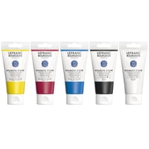 Set gouache Linel étude 5x80ml - Lefranc Bourgeois