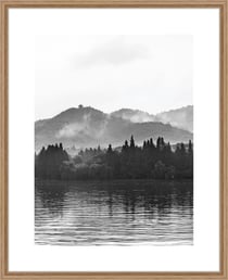 Cadre linus chene 24x30 pp ouv 18x24