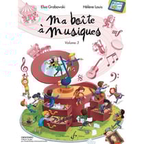 Ma boîte à musiques - Volume 3