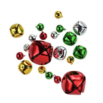 Set de 20 grelots Noël - Créalia