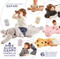 Livre - Super Happy - Chenille