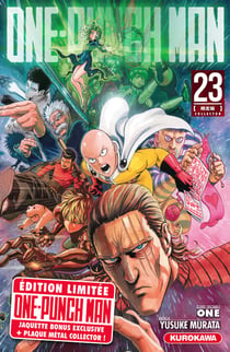 One-Punch Man Tome 23 : collector