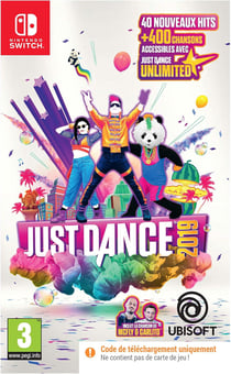 Just Dance 2019 (Code in a Box)