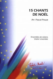 15 Chants de Noël - partition