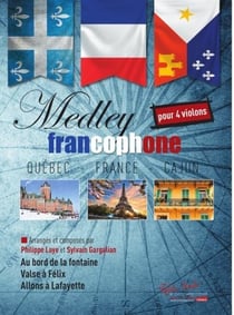 Medley Francophone - partition