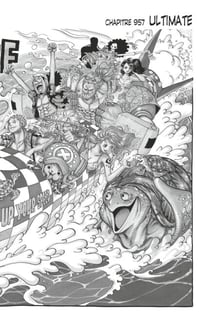 One Piece édition originale - Chapitre 957 - Ultimate