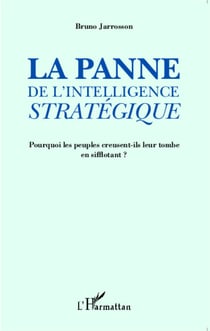 La panne de l'intelligence stratégique - Pourquoi les peuples creusent-ils leur tombe en sifflotant ?