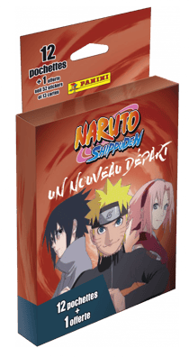 Naruto Shippuden 2 - Blister 12 pochettes + 1 offerte