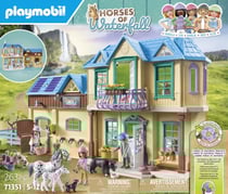 Playmobil® - Ranch de la cascade - 71351 - Playmobil® Horses of waterfall