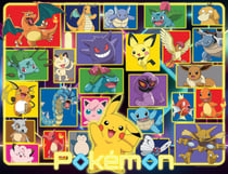 Puzzle 2000 pièces - Pokémon lumineux - Ravensburger