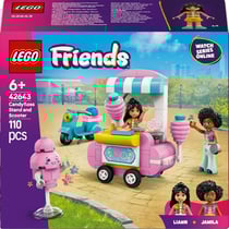 LEGO® 42643 - Stand de barbes à papa et scooter - LEGO® Friends
