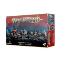 Soulblight Gravelords : Grave Guard - Warhammer