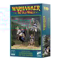 Commanders of The Empire - Warhammer The Old World