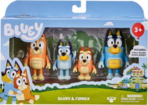 Famille de Bluey - Moose Toys