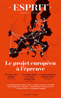 Esprit - Le projet européen à l'épreuve - mars-24