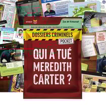 DC Pocket 1 : Qui a tué Meredith Carter ? - Asmodée