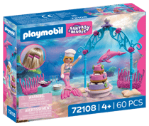 PLAYMOBIL® - Buffet de mariage des sirènes - 72108 - PLAYMOBIL® Les sirènes
