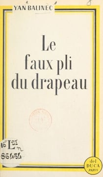Le faux pli du drapeau - Journal