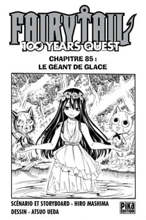 Fairy Tail - 100 Years Quest Chapitre 085 - Le géant de glace