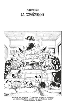 One Piece édition originale - Chapitre 861 - La comédienne