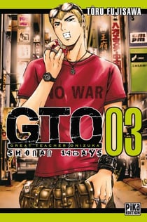 GTO Shonan 14 Days T03 - Great Teacher Onizuka
