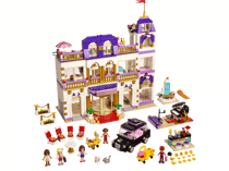 Le grand hôtel de Heartlake City - LEGO® Friends - 41101