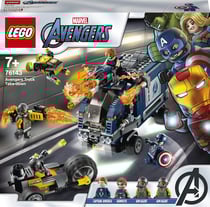 L'attaque du camion des Avengers - LEGO ® Marvel Super Heroes - 76143