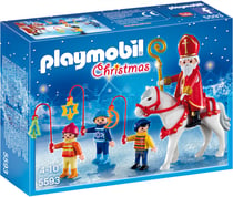 Saint Nicolas avec enfants - Playmobil - 5593