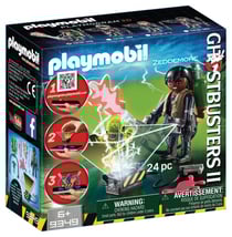 Ghostbuster Winston Zeddemore - Playmobil Ghostbusters™ - 9349