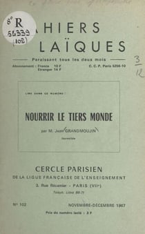 Nourrir le Tiers Monde
