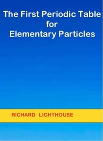 The First Periodic Table for Elementary Particles