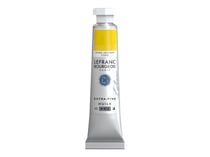Peinture à l'huile Lefranc Bourgeois - Extra-fine - 20ml - Jaune japonais clair
