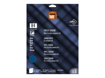 Papier carbone -10 feuilles - bleu