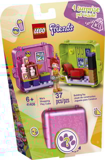 Le cube de jeu shopping de Mia - LEGO® Friends - 41408
