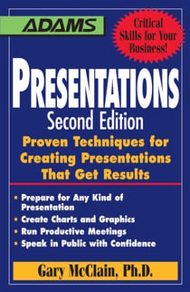 Presentations - Proven Techniques for Creating Presentations That Get Results